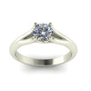 0.47ct Brilliant Diamond Solitaire Gold Engagement Ring - 02CG15